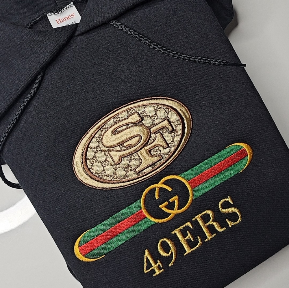 SF 49ers Hoodie sweatshirts